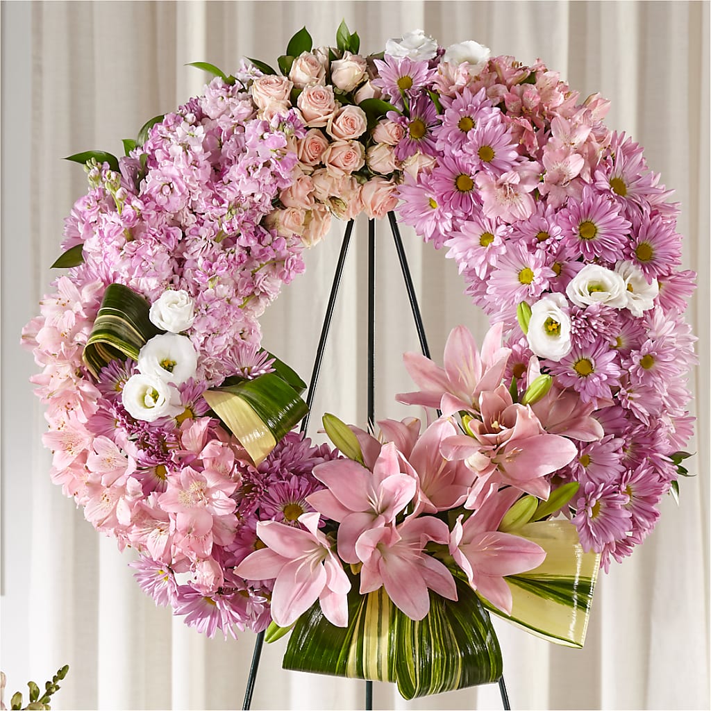 Gift of Warmth Wreath – Grayson Florist And Gifts, Independence VA