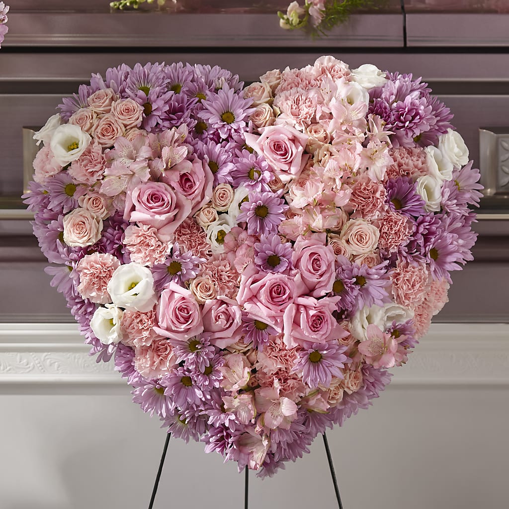 Heaven's Light Heart – Grayson Florist And Gifts, Independence VA