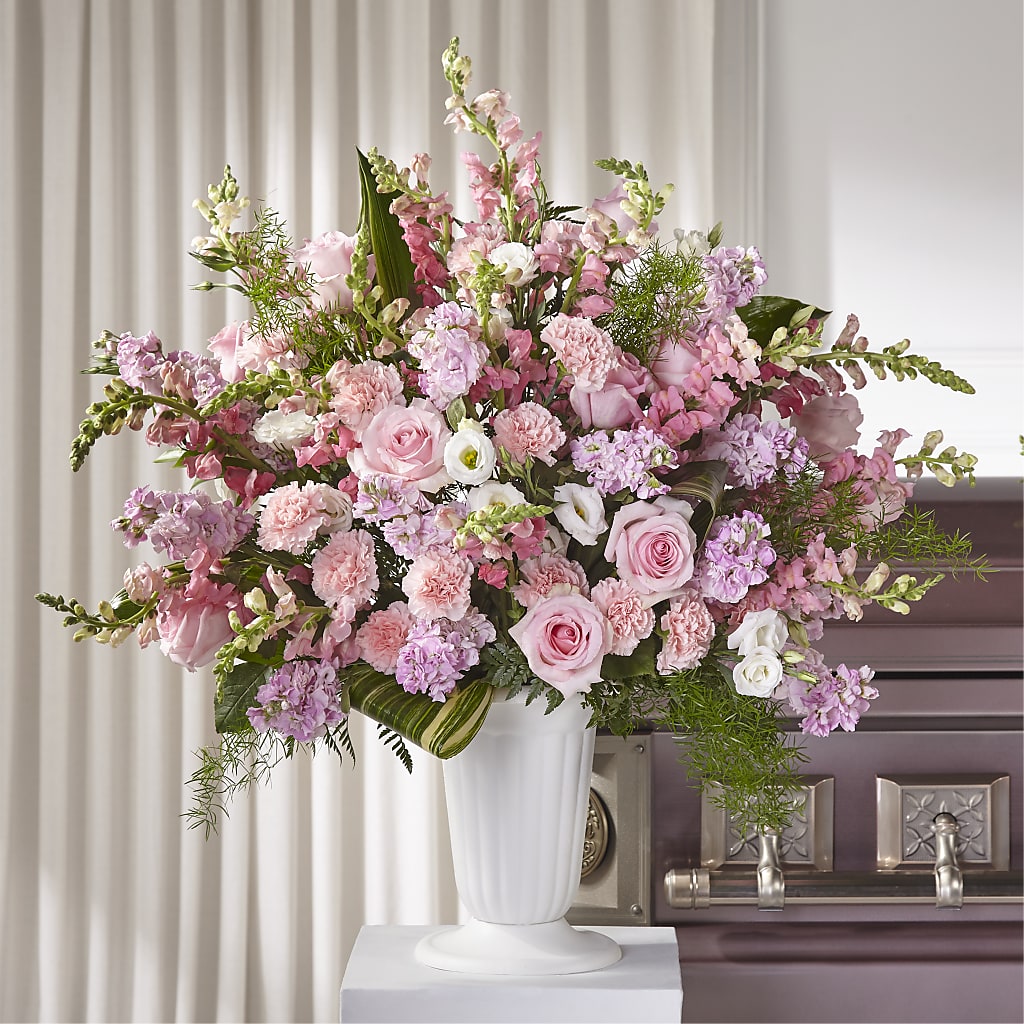 Divine Comfort Arrangement – Grayson Florist And Gifts, Independence VA