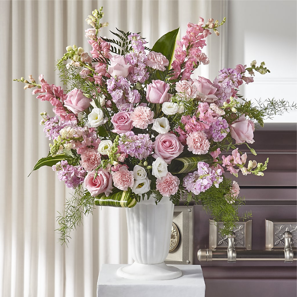 Divine Comfort Arrangement – Grayson Florist And Gifts, Independence VA