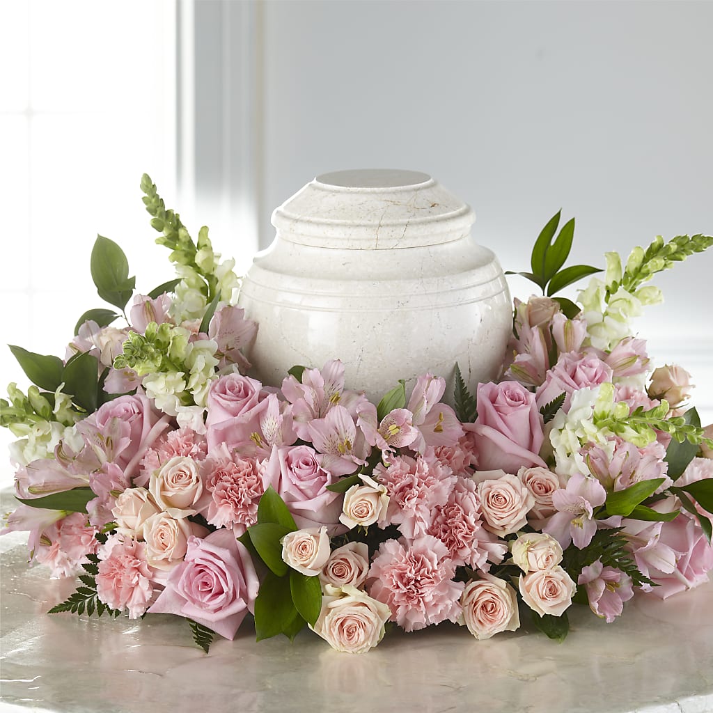 Blooms of Hope Cremation Adornment – Grayson Florist And Gifts, Independence VA