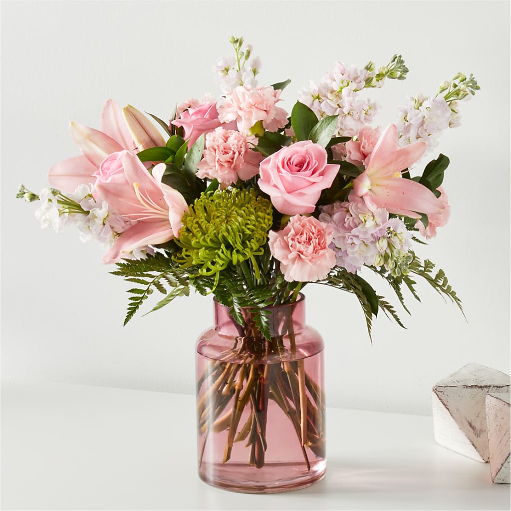 Pretty in Pink Bouquet – Grayson Florist And Gifts, Independence VA