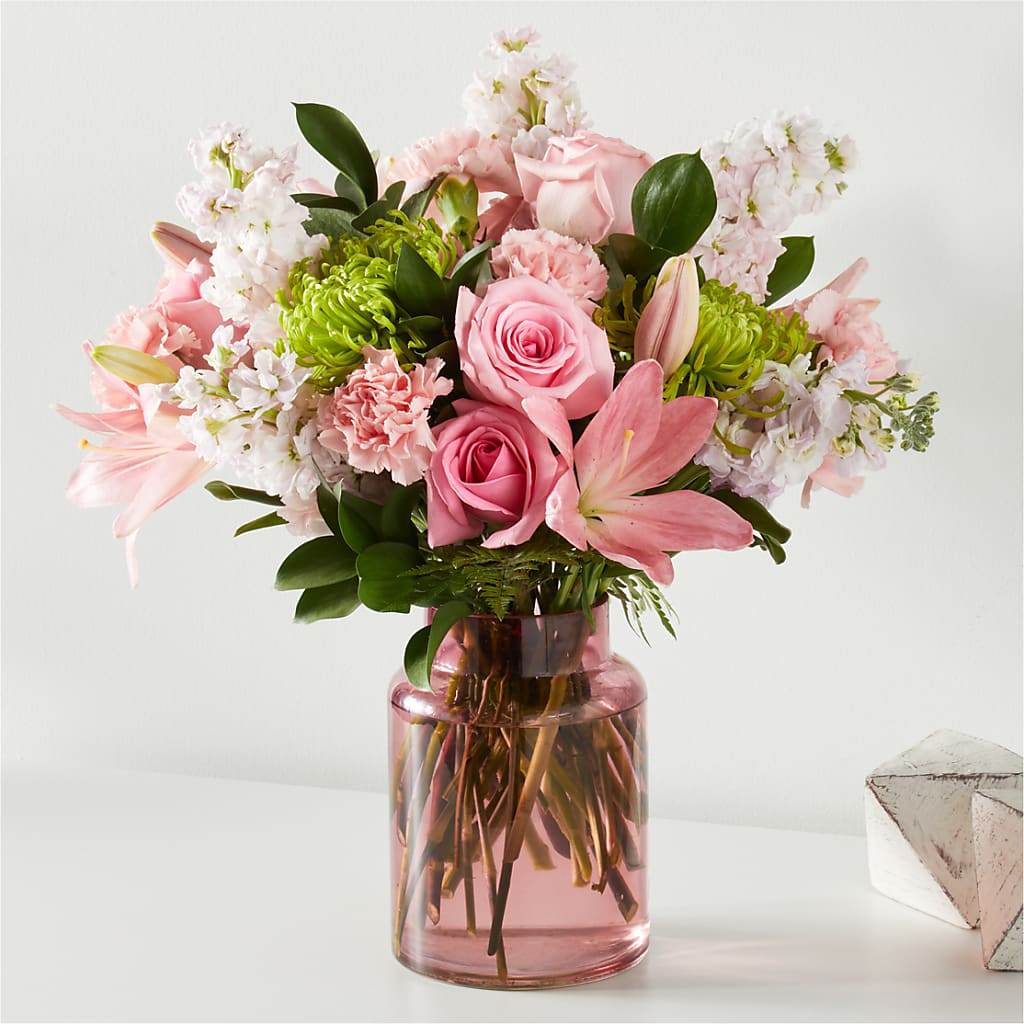 Pretty in Pink Bouquet – Grayson Florist And Gifts, Independence VA