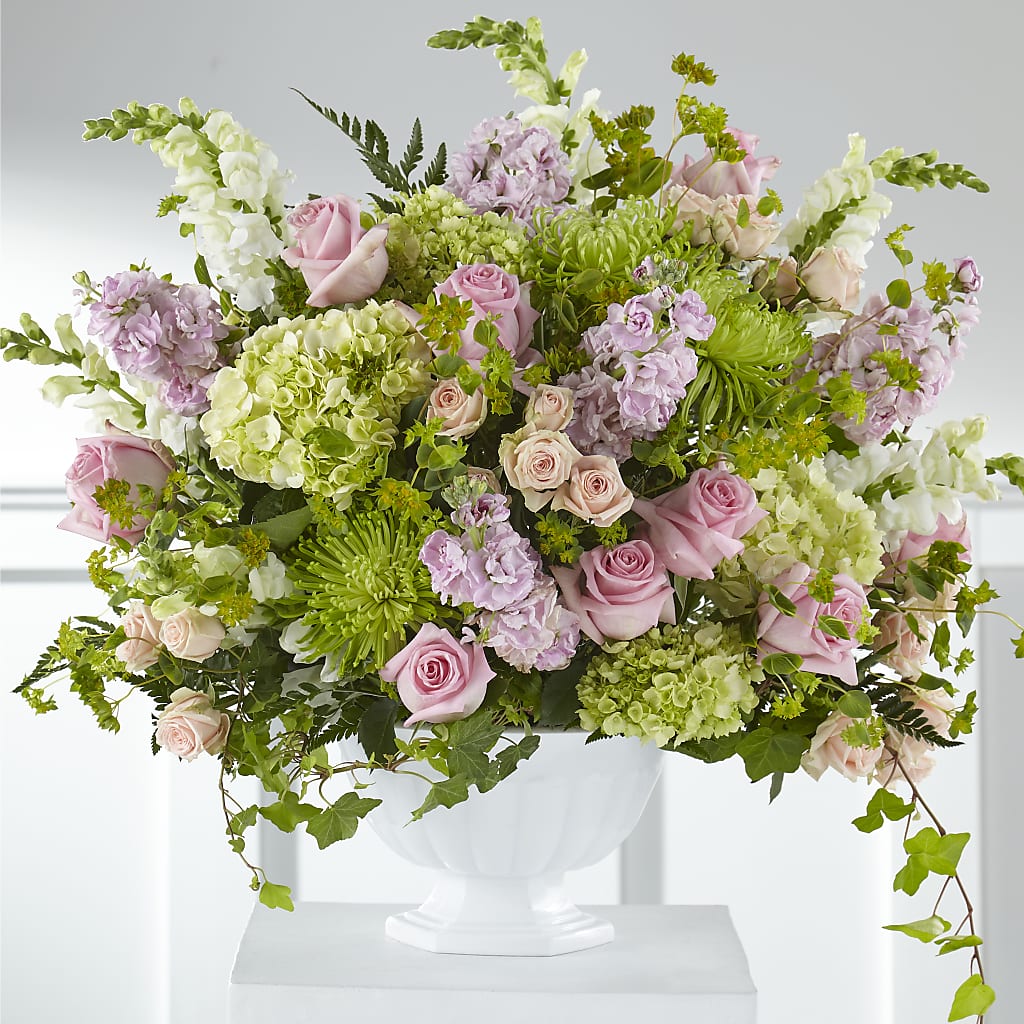 Radiant Embrace Arrangement – Grayson Florist And Gifts, Independence VA