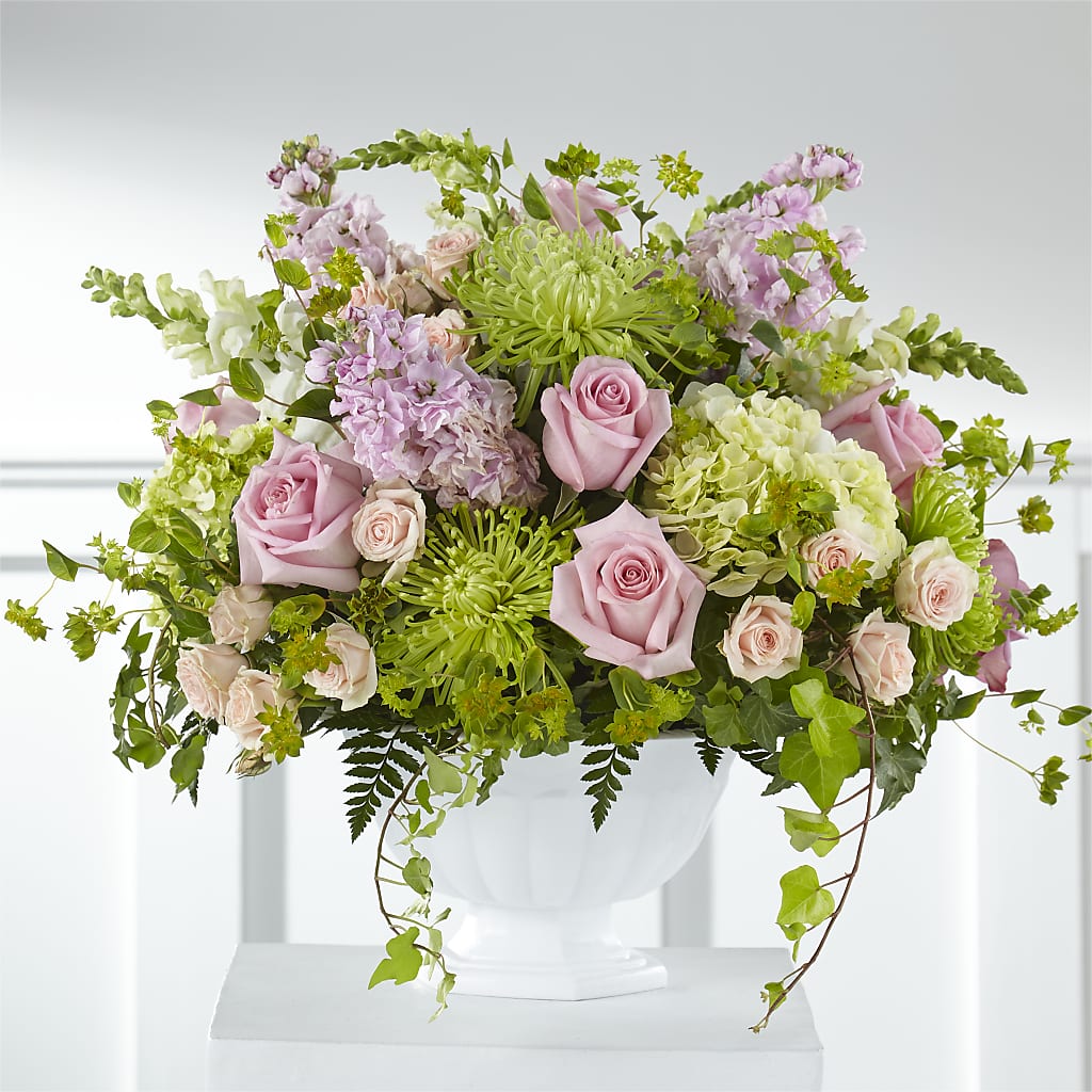 Radiant Embrace Arrangement – Grayson Florist And Gifts, Independence VA