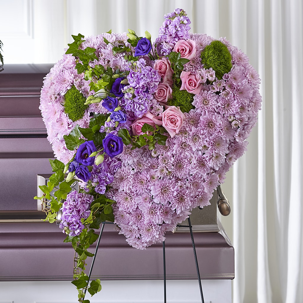 Treasured Love Standing Heart – Grayson Florist And Gifts, Independence VA