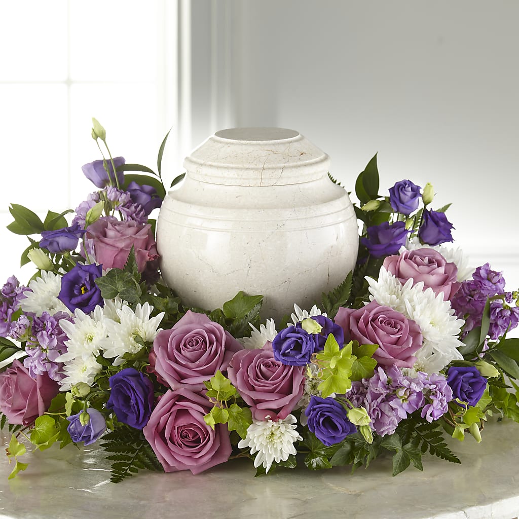 Blooming Sympathy Cremation Adornment – Grayson Florist And Gifts, Independence VA