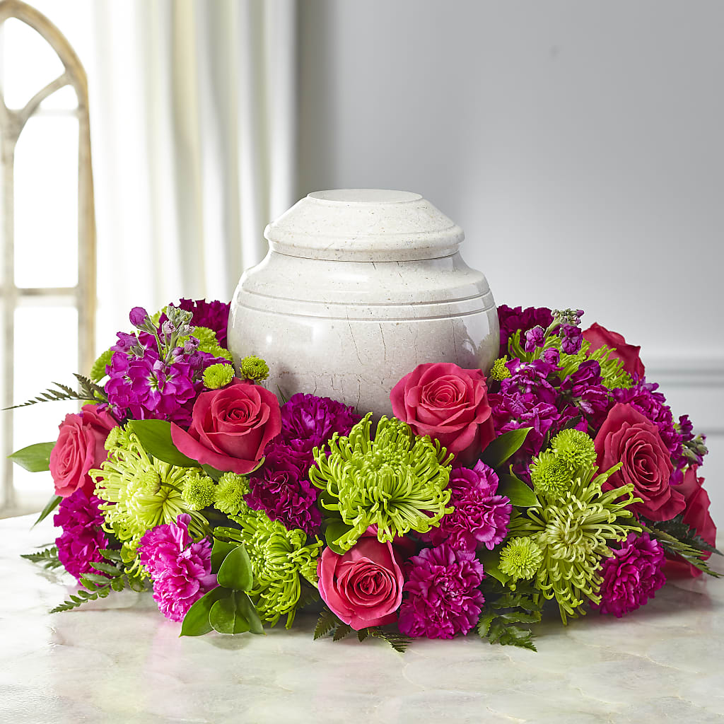 Hopeful Blessings Cremation Adornment – Grayson Florist And Gifts, Independence VA