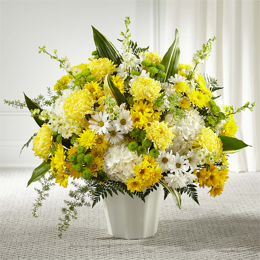 Unity & Grace Floor Basket – Grayson Florist And Gifts, Independence VA