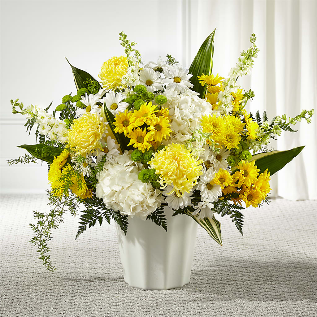 Unity & Grace Floor Basket – Grayson Florist And Gifts, Independence VA