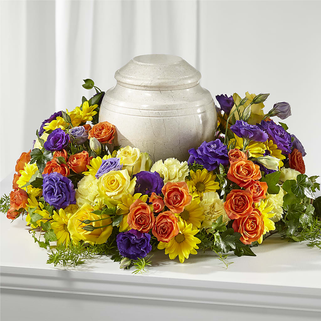 Blossoms of Remembrance Cremation Adornment – Grayson Florist And Gifts, Independence VA