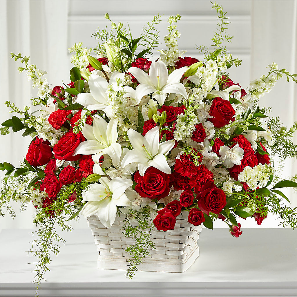 Sentiments of Love Arrangement – Grayson Florist And Gifts, Independence VA