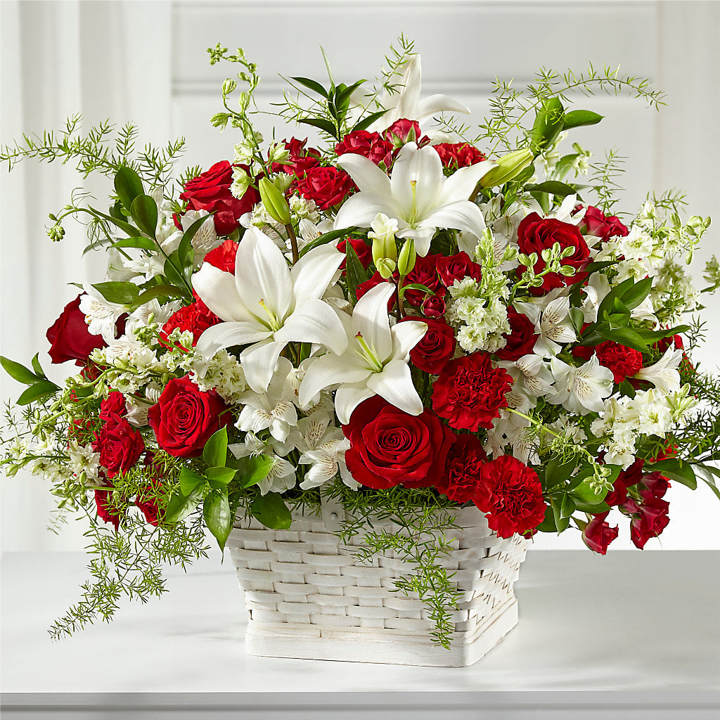 Sentiments of Love Arrangement – Grayson Florist And Gifts, Independence VA