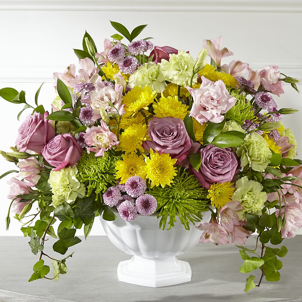 Healing Thoughts Arrangement – Grayson Florist And Gifts, Independence VA