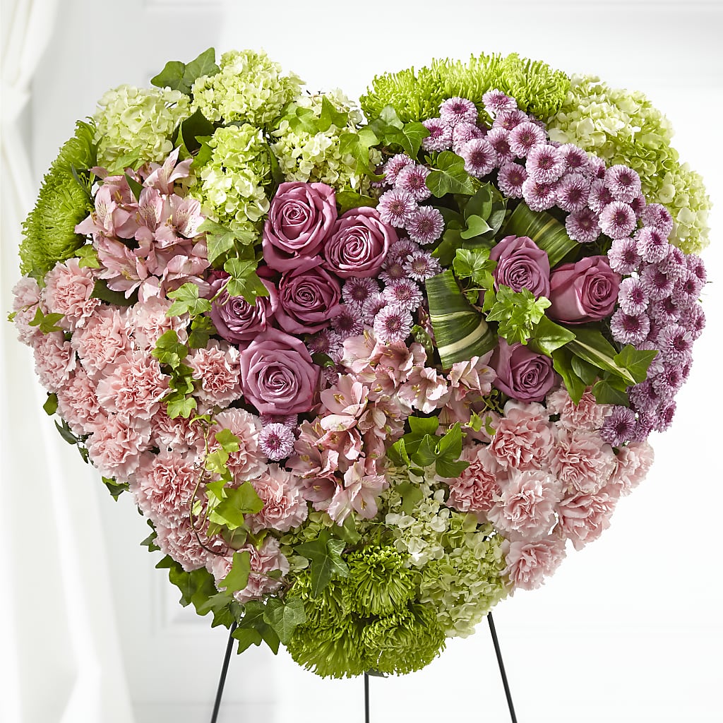 Heartwarming Standing Heart – Grayson Florist And Gifts, Independence VA