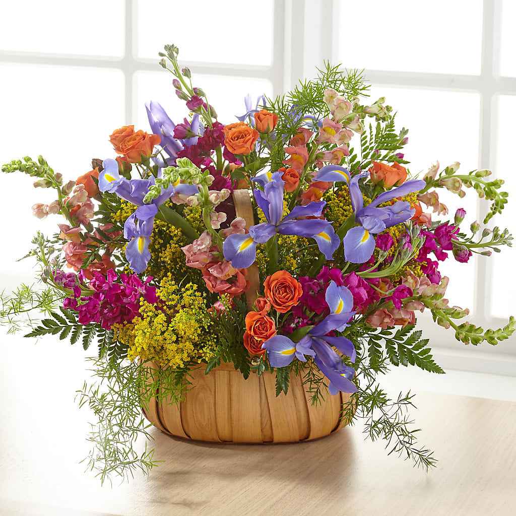 Garden of Life Basket – Grayson Florist And Gifts, Independence VA