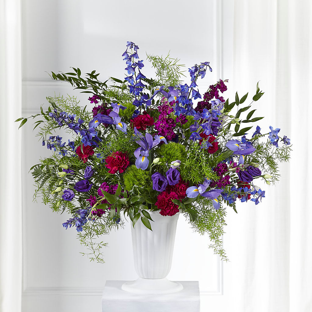 Memorial of Life Arrangement – Grayson Florist And Gifts, Independence VA
