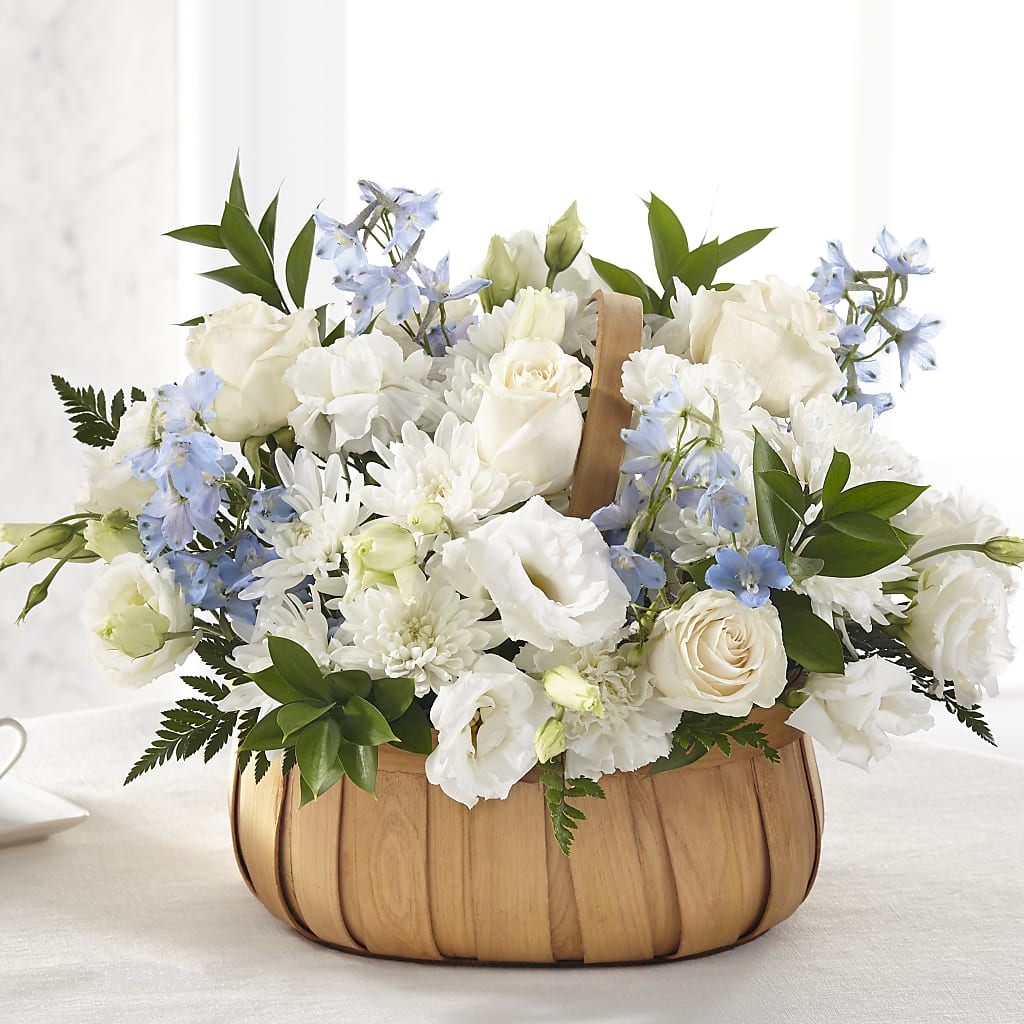 Sincerely Heartfelt Basket – Grayson Florist And Gifts, Independence VA