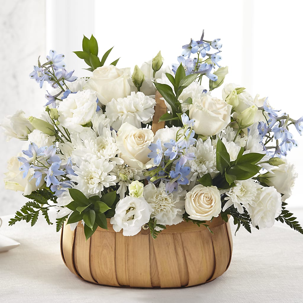 Sincerely Heartfelt Basket – Grayson Florist And Gifts, Independence VA