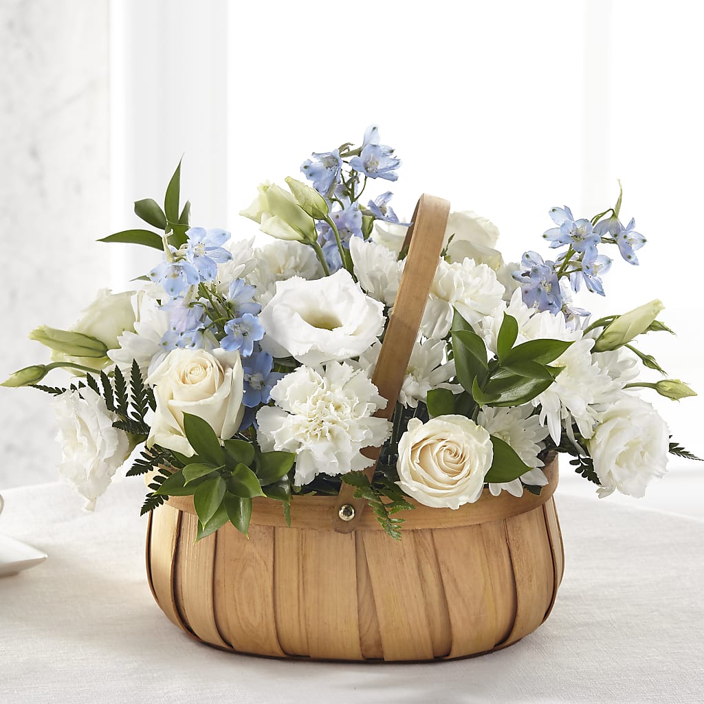 Sincerely Heartfelt Basket – Grayson Florist And Gifts, Independence VA