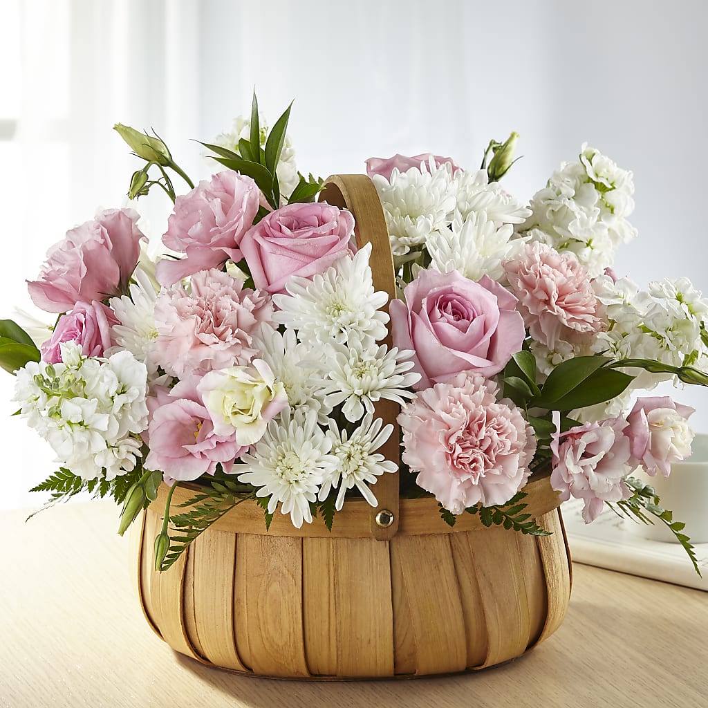 Always Graceful Basket – Grayson Florist And Gifts, Independence VA
