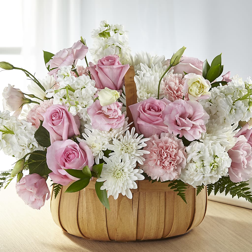 Always Graceful Basket – Grayson Florist And Gifts, Independence VA