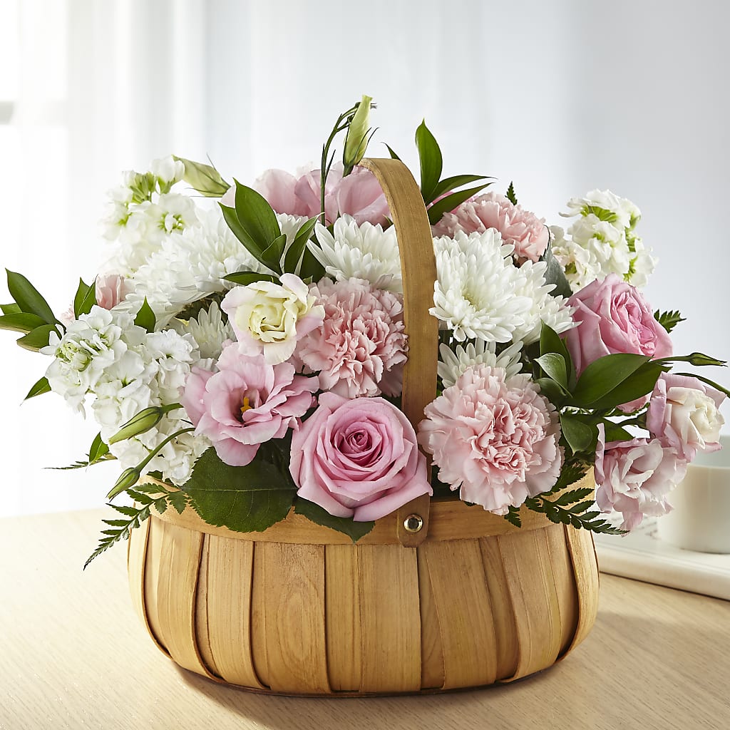 Always Graceful Basket – Grayson Florist And Gifts, Independence VA