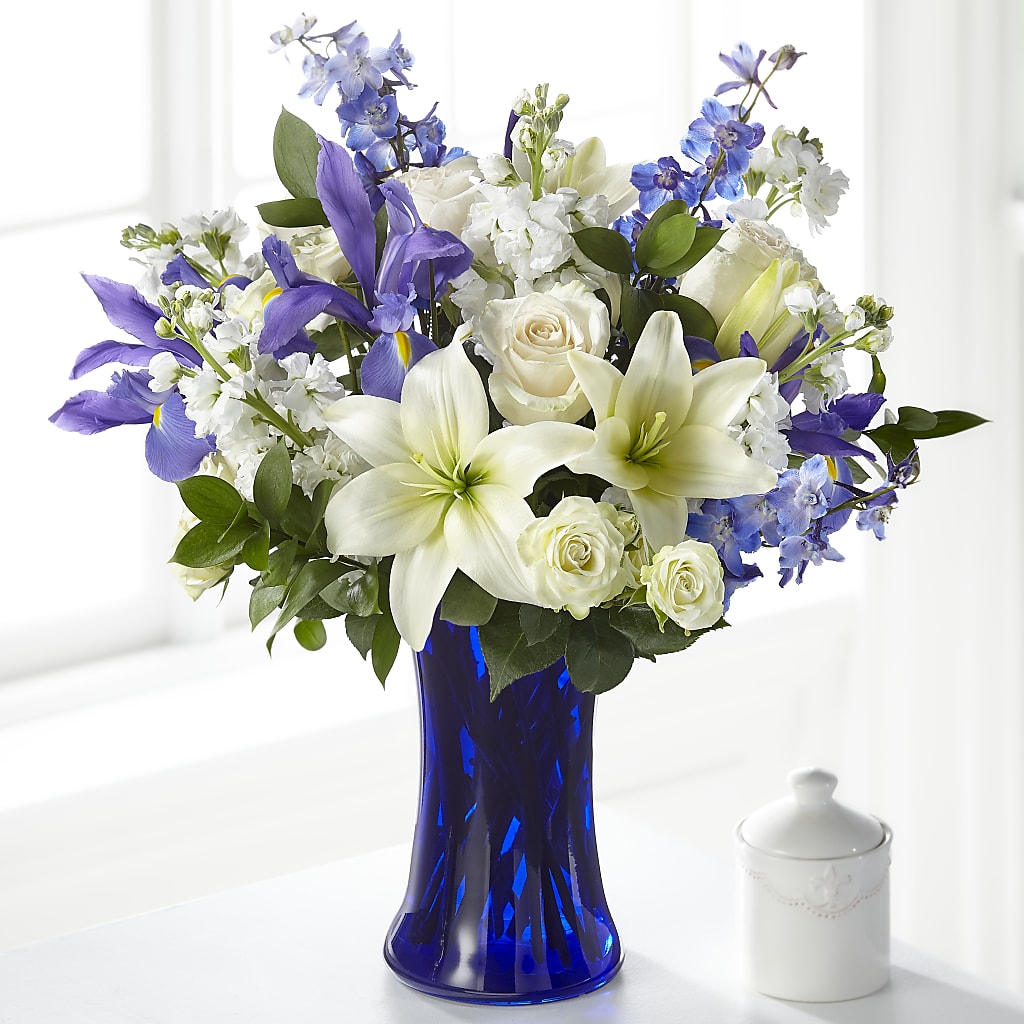 Calming Comfort Bouquet – Grayson Florist And Gifts, Independence VA