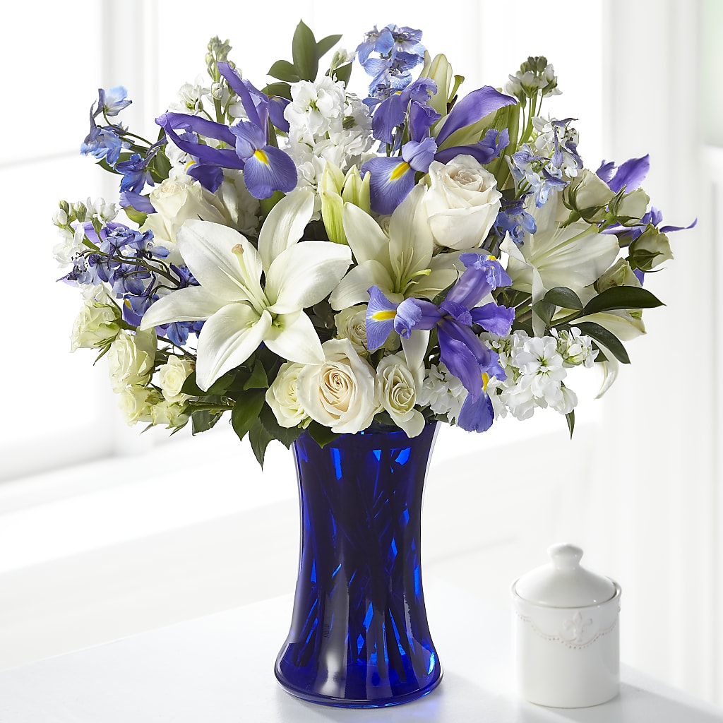 Calming Comfort Bouquet – Grayson Florist And Gifts, Independence VA