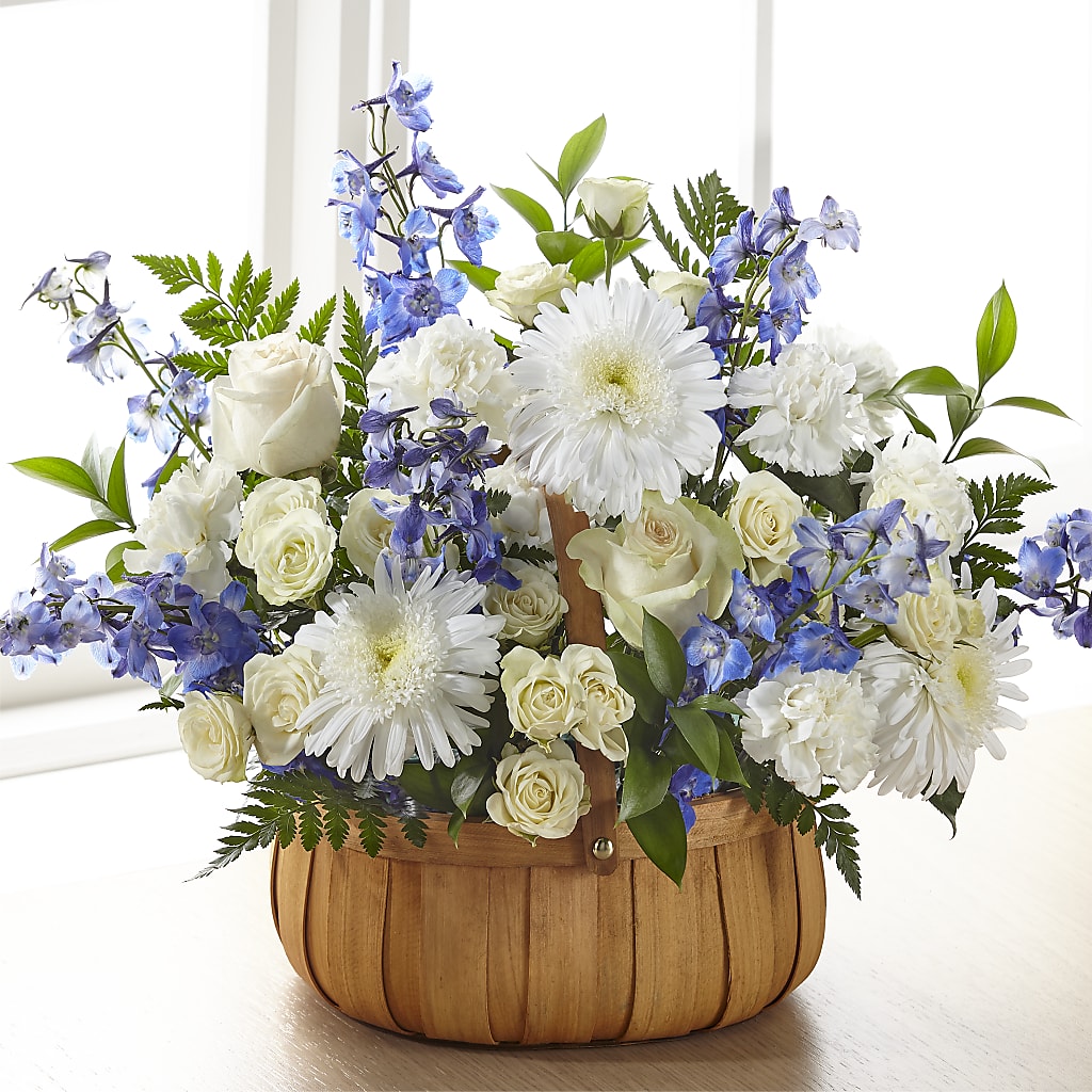 Harmony & Grace Basket – Grayson Florist And Gifts, Independence VA