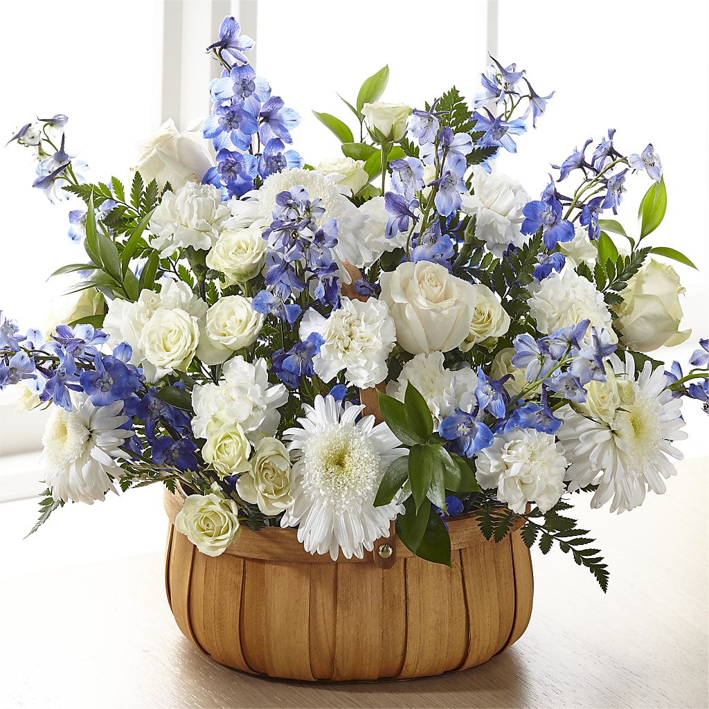 Harmony & Grace Basket – Grayson Florist And Gifts, Independence VA