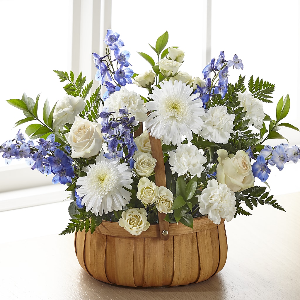 Harmony & Grace Basket – Grayson Florist And Gifts, Independence VA