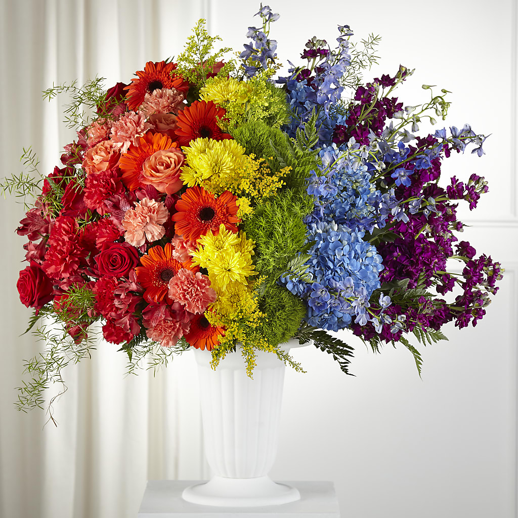 Pride & Unity Arrangement – Grayson Florist And Gifts, Independence VA