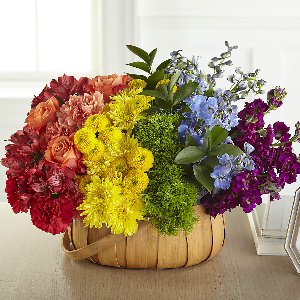Prideful Basket – Grayson Florist And Gifts, Independence VA