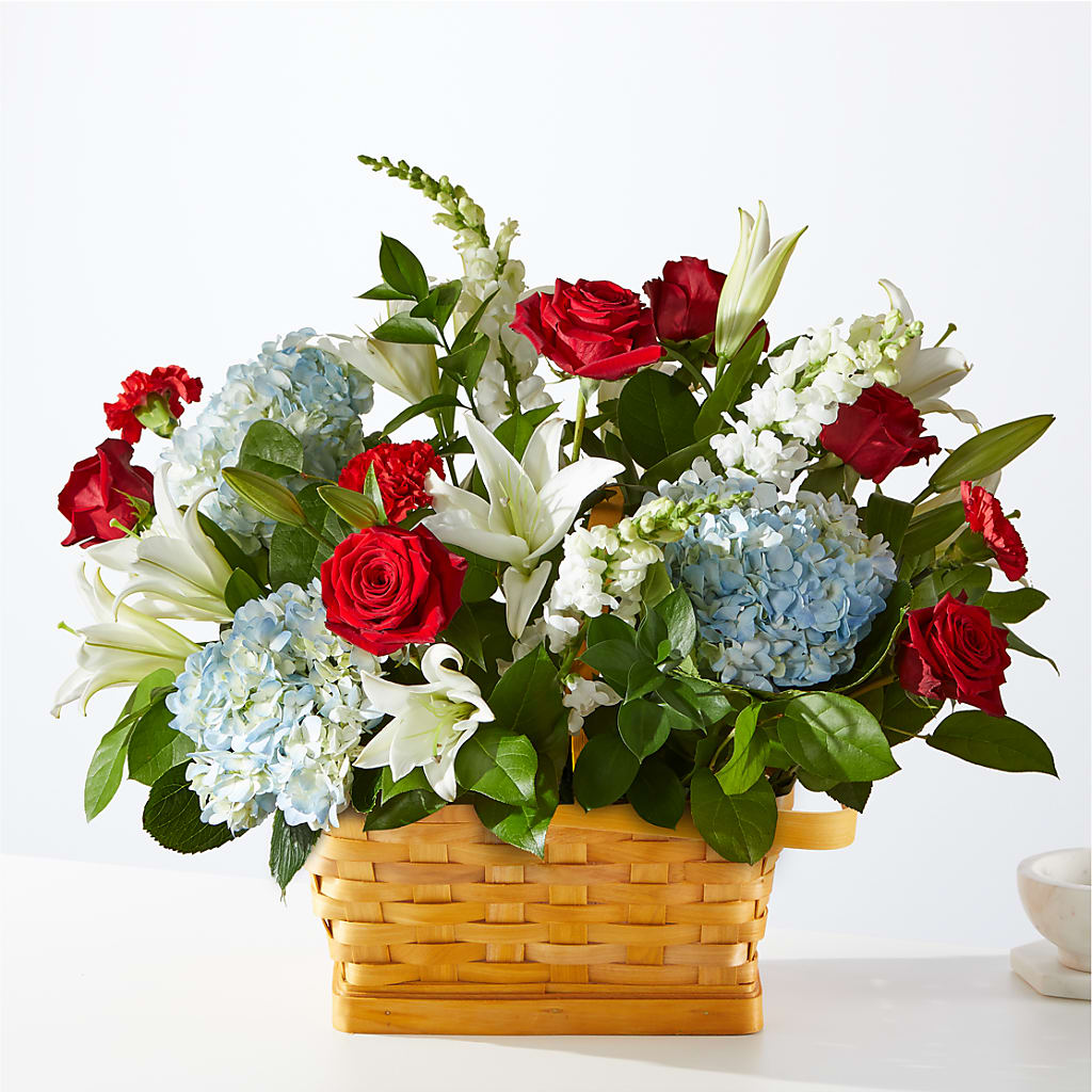 Greater Glory Basket – Grayson Florist And Gifts, Independence VA