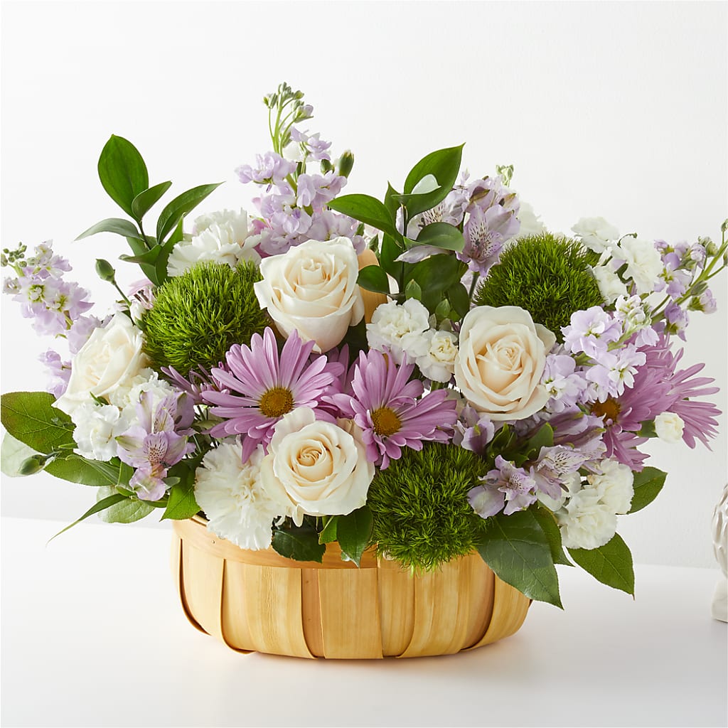Peace & Love Basket – Grayson Florist And Gifts, Independence VA