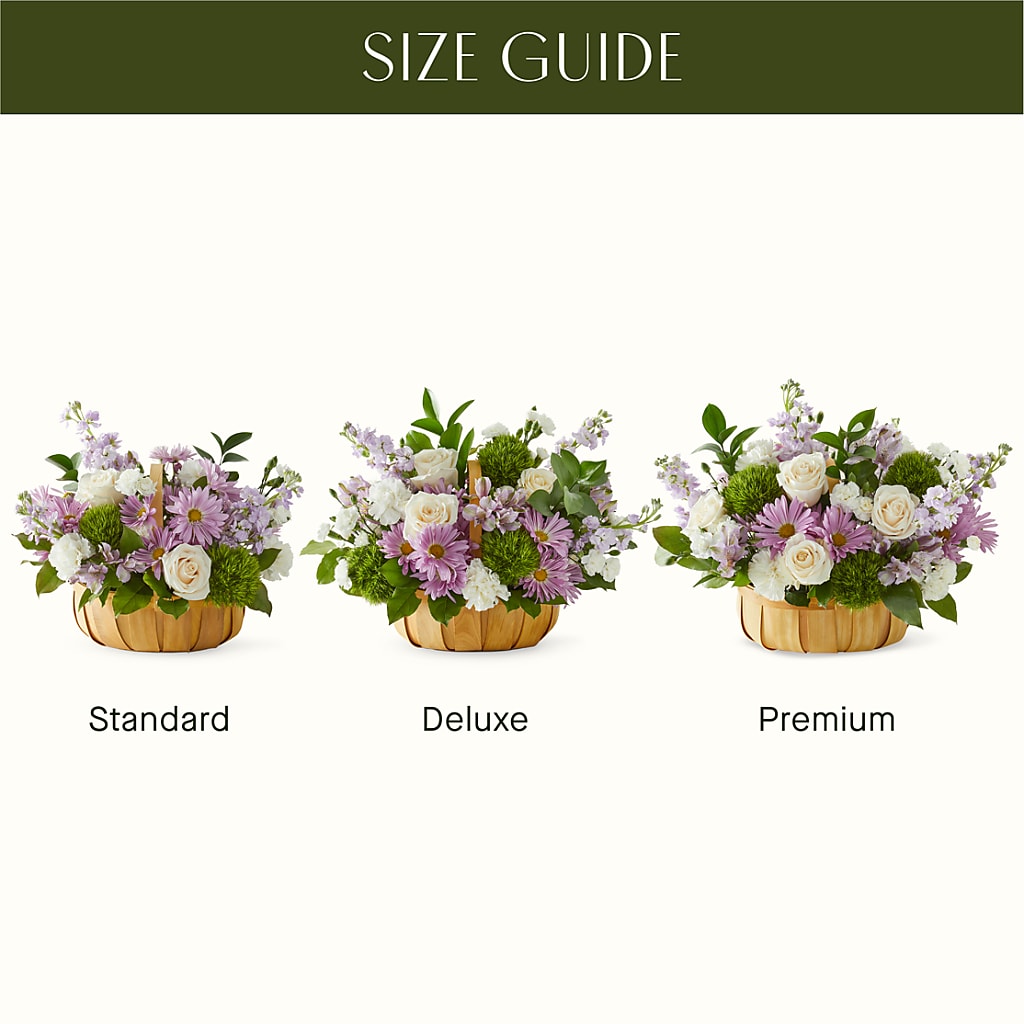 Peace & Love Basket – Grayson Florist And Gifts, Independence VA