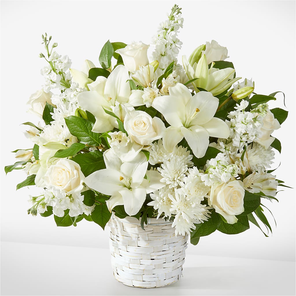 Peaceful Reflections Arrangement – Grayson Florist And Gifts, Independence VA