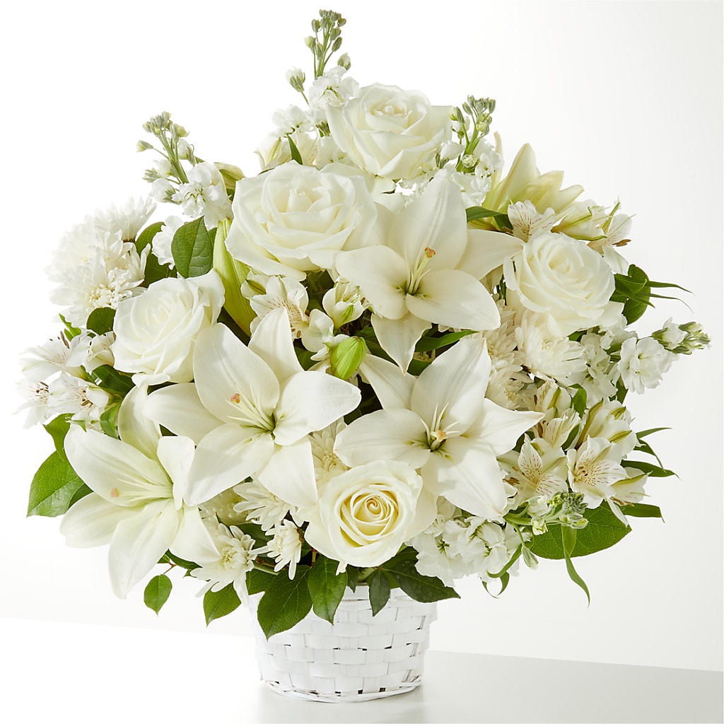 Peaceful Reflections Arrangement – Grayson Florist And Gifts, Independence VA