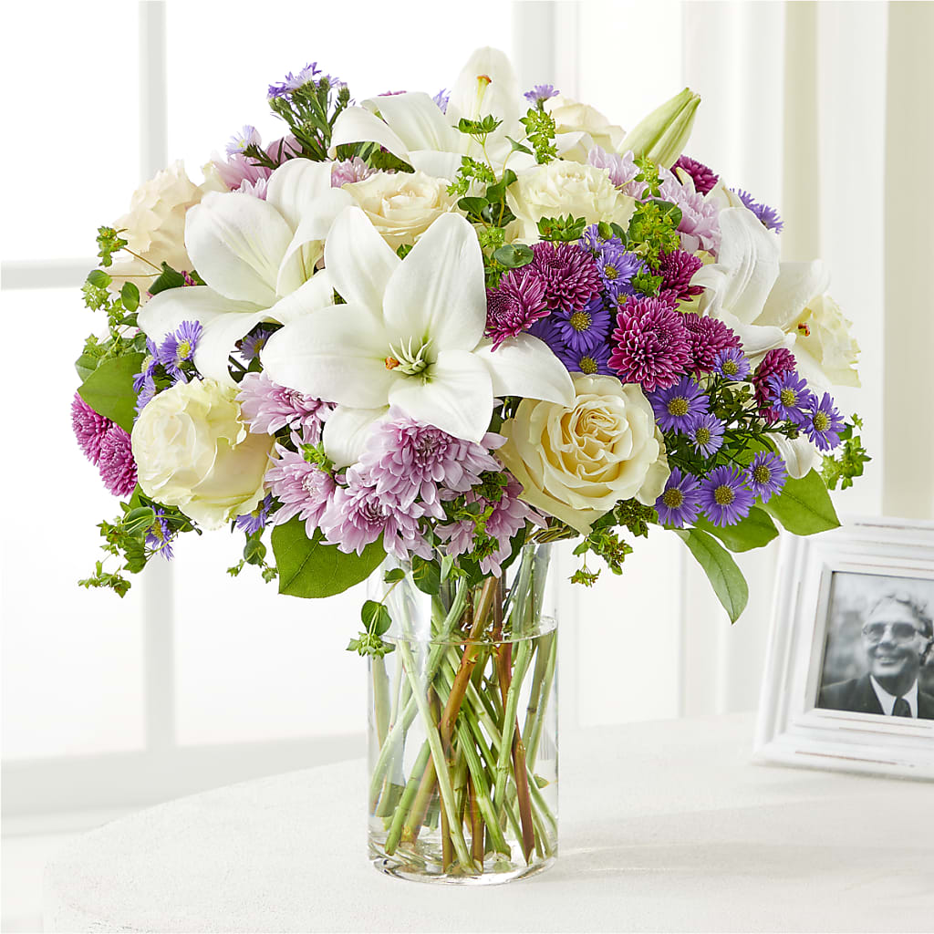 Wishing Peace Bouquet – Grayson Florist And Gifts, Independence VA