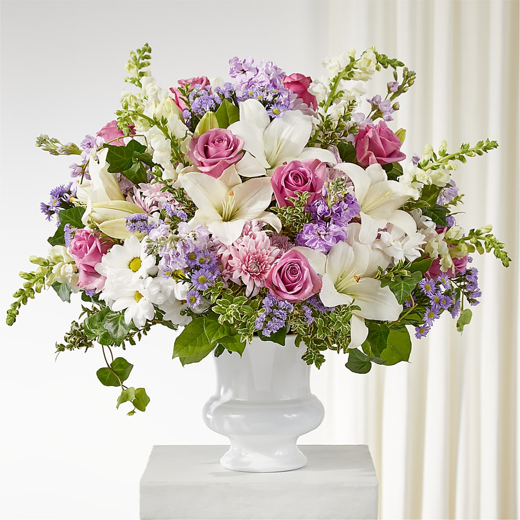 Remarkable Life Urn Arrangement – Grayson Florist And Gifts, Independence VA