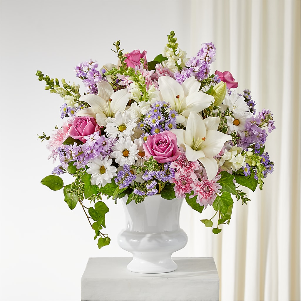 Remarkable Life Urn Arrangement – Grayson Florist And Gifts, Independence VA