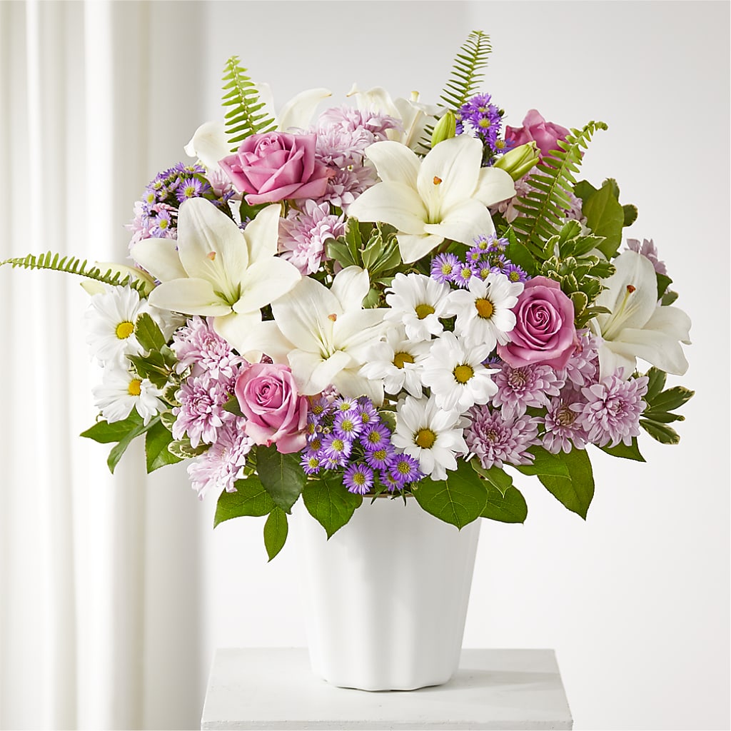 Warmest Thoughts Tabletop Basket – Grayson Florist And Gifts, Independence VA