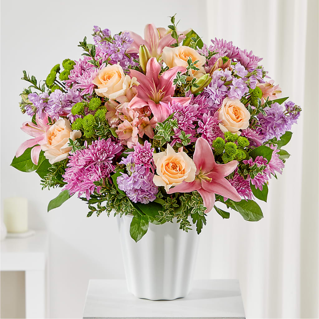 Supportive Embrace Tabletop Basket – Grayson Florist And Gifts, Independence VA
