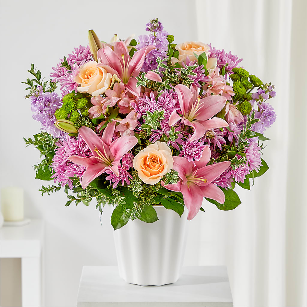 Supportive Embrace Tabletop Basket – Grayson Florist And Gifts, Independence VA