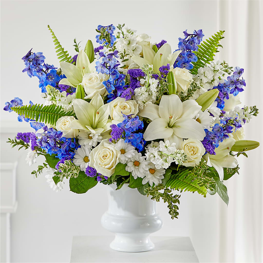 Expressions of Hope Urn Arrangement – Grayson Florist And Gifts, Independence VA