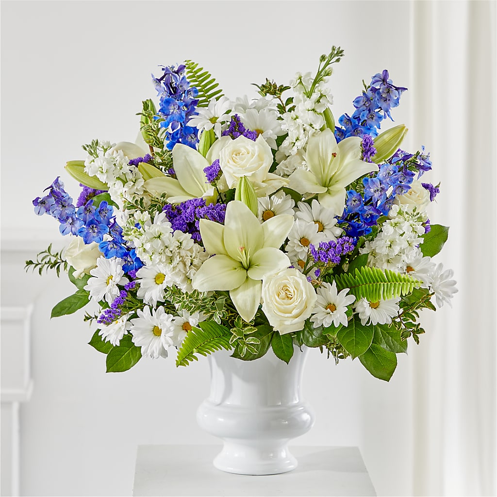 Expressions of Hope Urn Arrangement – Grayson Florist And Gifts, Independence VA
