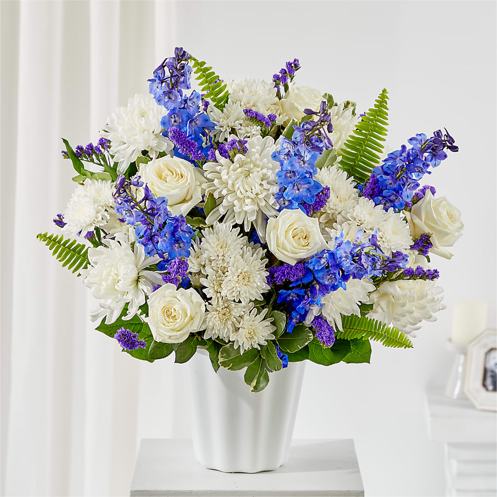 Hold Dear Tabletop Basket – Grayson Florist And Gifts, Independence VA