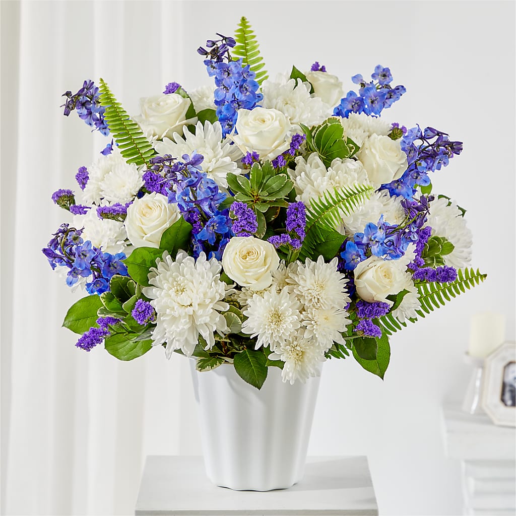 Hold Dear Tabletop Basket – Grayson Florist And Gifts, Independence VA