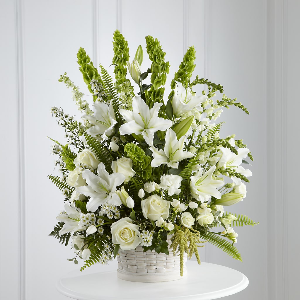 In Our Thoughts Arrangement – Grayson Florist And Gifts, Independence VA